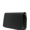 Love Moschino logo-appliqué crossbody bag