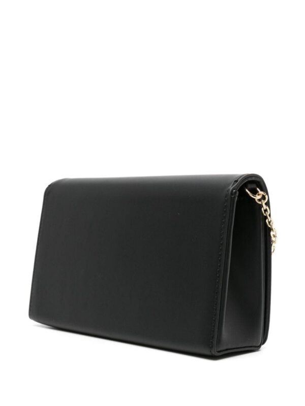 Love Moschino logo-appliqué crossbody bag