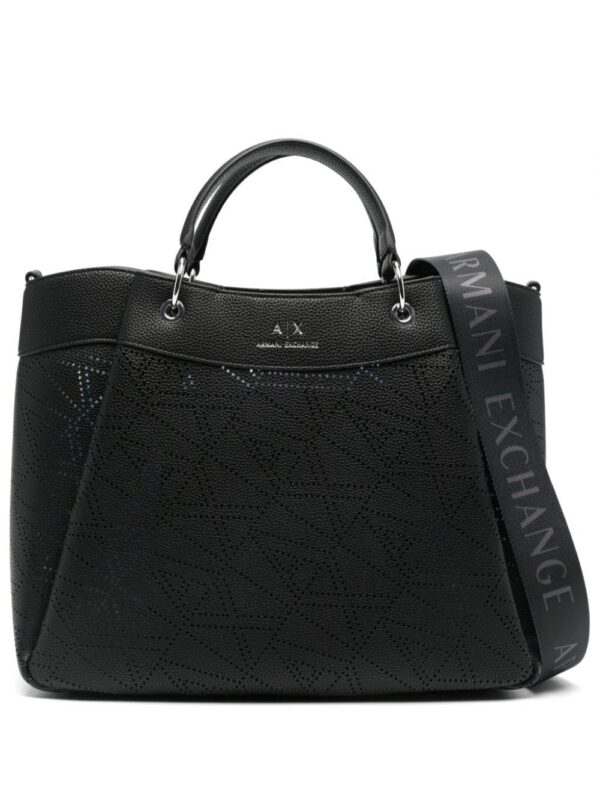 23622897_53585715_1000.jpg Armani Exchange debossed-logo tote bag