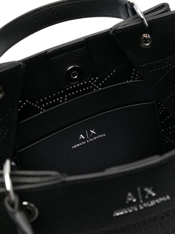 23622897_53585717_1000.jpg Armani Exchange debossed-logo tote bag