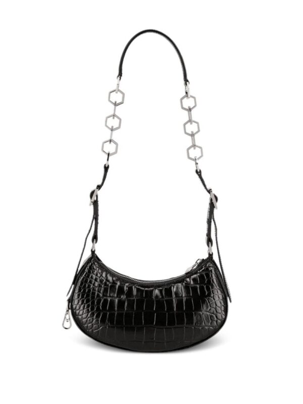 23625223_53588838_1000.jpg Philipp Plein logo-plaque leather shoulder bag