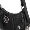 23625223_53588851_1000.jpg Philipp Plein logo-plaque leather shoulder bag