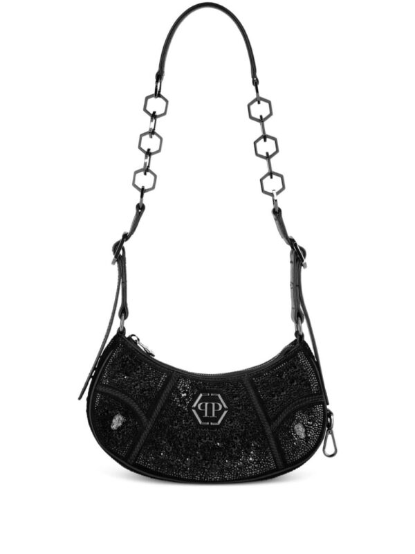 23626200_53587927_1000.jpg Philipp Plein crystal-embellished shoulder bag
