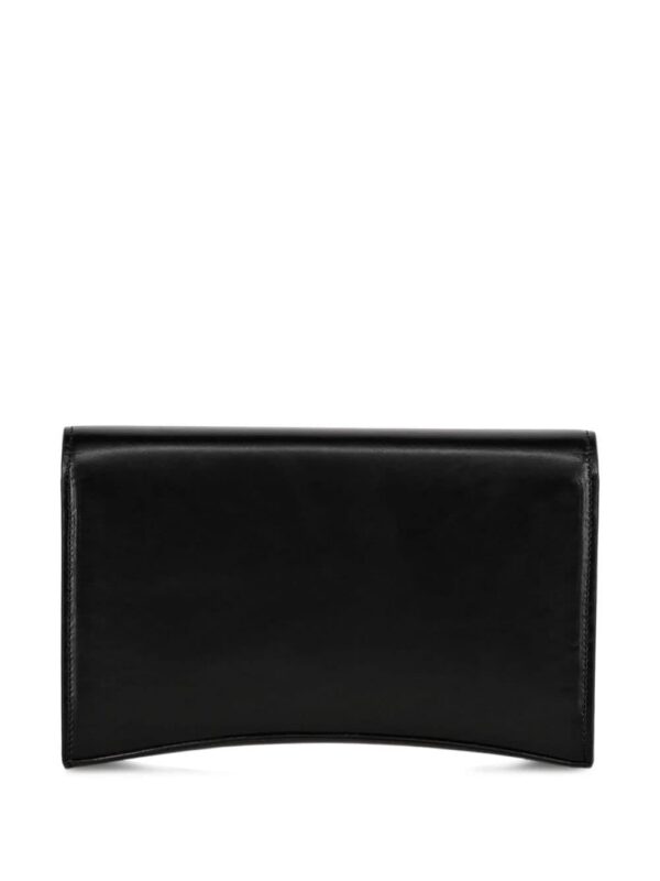 23626202_53788162_1000.jpg Philipp Plein logo-plaque leather clutch bag