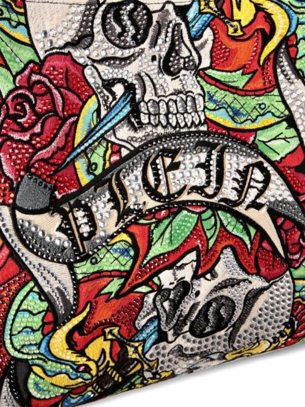 23626203_53587998_1000.jpg Philipp Plein Tattoo print shopping bag