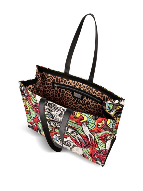 23626203_53588011_1000.jpg Philipp Plein Tattoo print shopping bag
