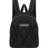 23636551_53526469_1000.jpg Love Moschino logo-appliqué quilted backpack