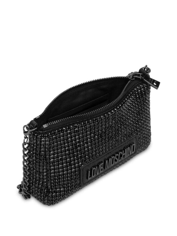 23636562_53505944_1000.jpg Love Moschino crystal-embellished shoulder bag