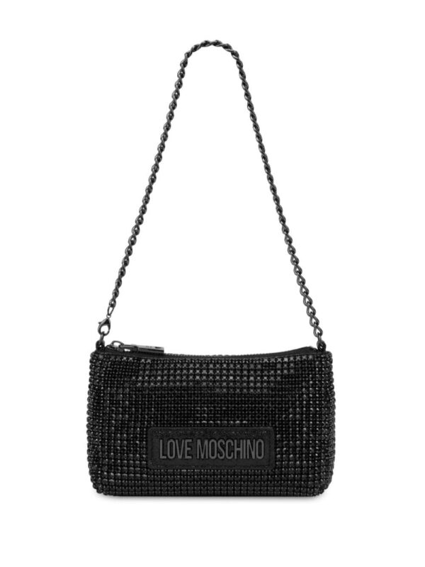 23636562_53505946_1000.jpg Love Moschino crystal-embellished shoulder bag