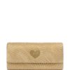 23636575_53505498_1000.jpg Love Moschino logo-plaque clutch bag