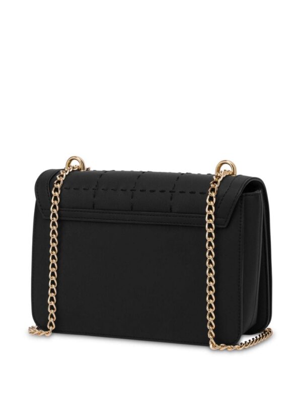 23637156_54126501_1000.jpg Love Moschino pin-embellishment faux-leather bag