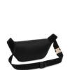 23637157_53526380_1000.jpg Love Moschino logo-plaque padded belt bag