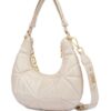 23637165_53525838_1000.jpg Love Moschino logo-plaque quilted shoulder bag