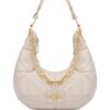 23637165_53525848_1000.jpg Love Moschino logo-plaque quilted shoulder bag