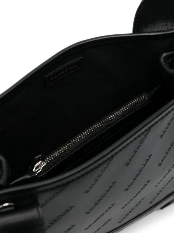 Balenciaga Navy Cabas XS tote bag