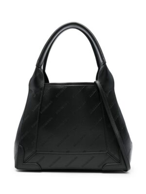 23641441_53698424_1000.jpg Balenciaga Navy Cabas XS tote bag
