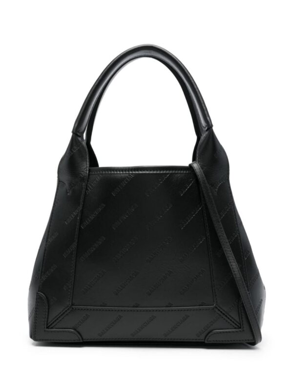 Balenciaga Navy Cabas XS tote bag