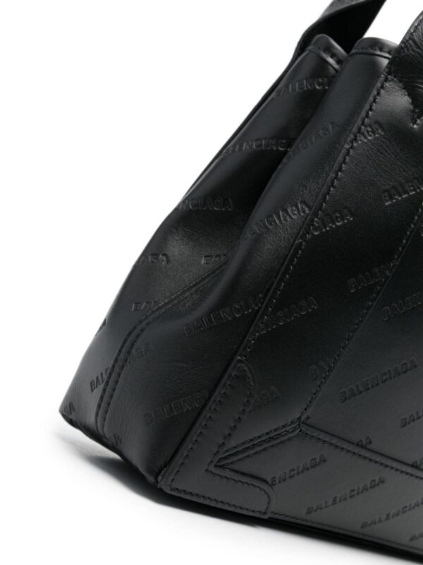 Balenciaga Navy Cabas XS tote bag