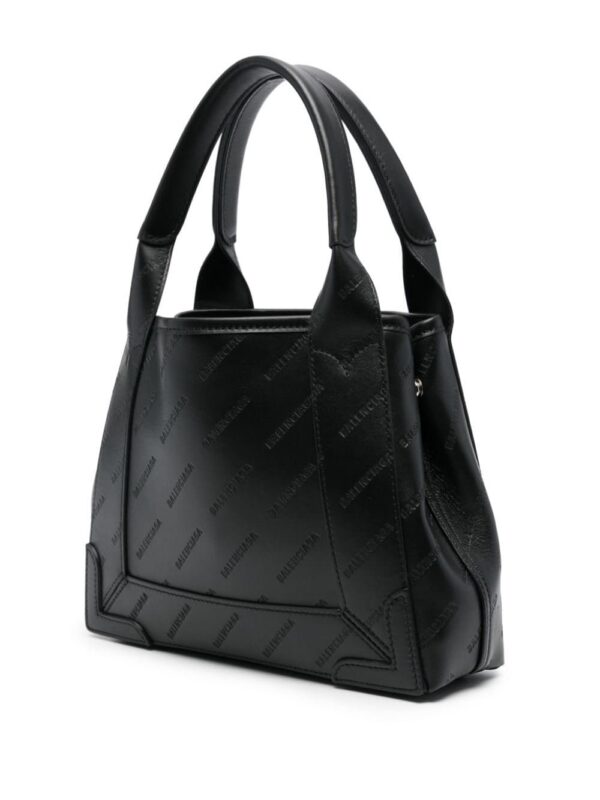 Balenciaga Navy Cabas XS tote bag