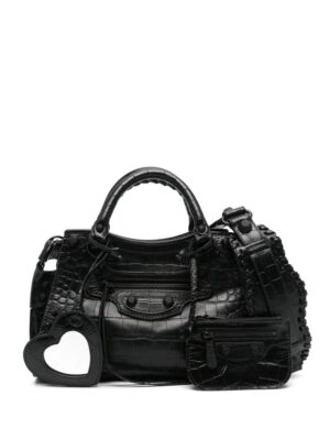 23642042_53619286_1000.jpg Balenciaga Le Cagole leather tote bag
