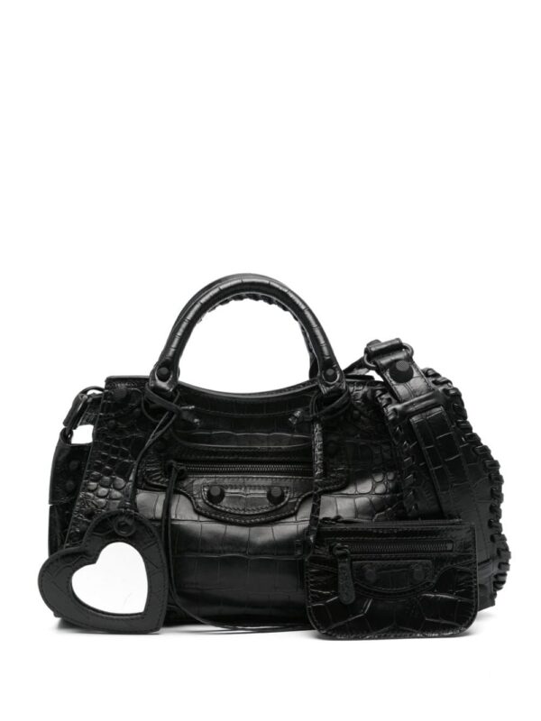 23642042_53619286_1000.jpg Balenciaga Le Cagole leather tote bag
