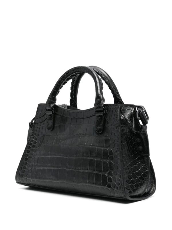 23642042_53619293_1000.jpg Balenciaga Le Cagole leather tote bag