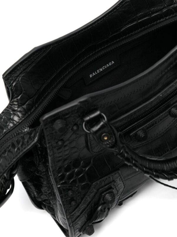 23642042_53619294_1000.jpg Balenciaga Le Cagole leather tote bag