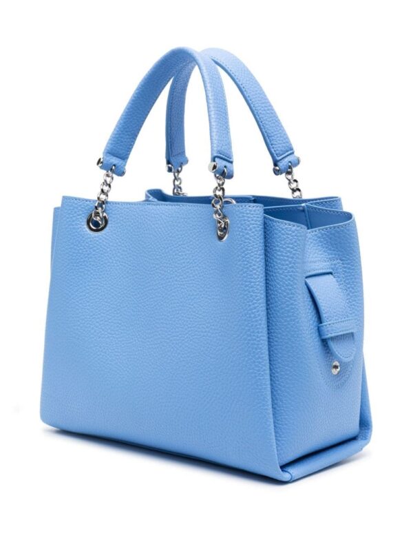 23650642_53609673_1000.jpg Emporio Armani logo-charm tote bag