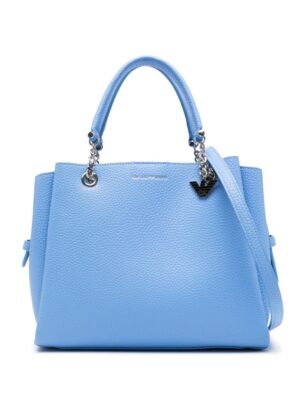23650642_53609677_1000.jpg Emporio Armani logo-charm tote bag