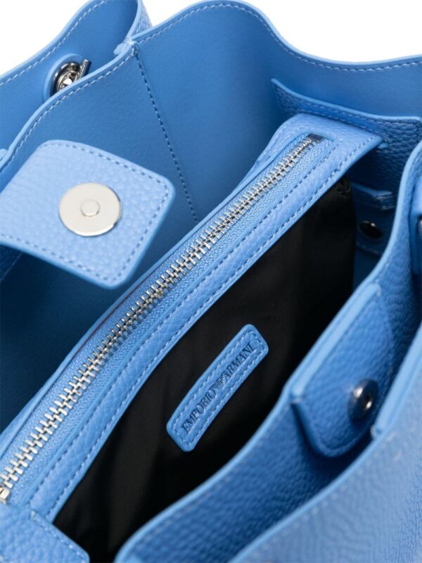 23650642_53777823_1000.jpg Emporio Armani logo-charm tote bag