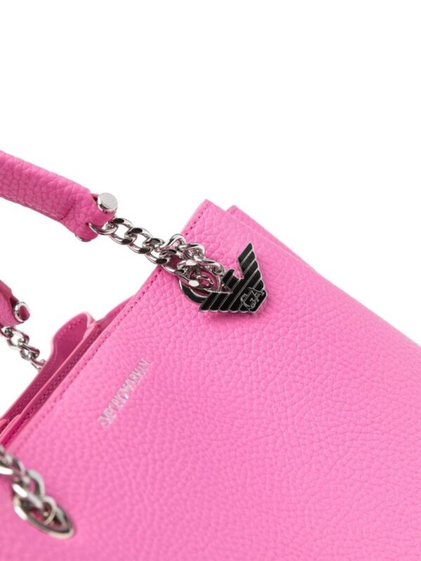 23651388_53609648_1000.jpg Emporio Armani logo-charm tote bag