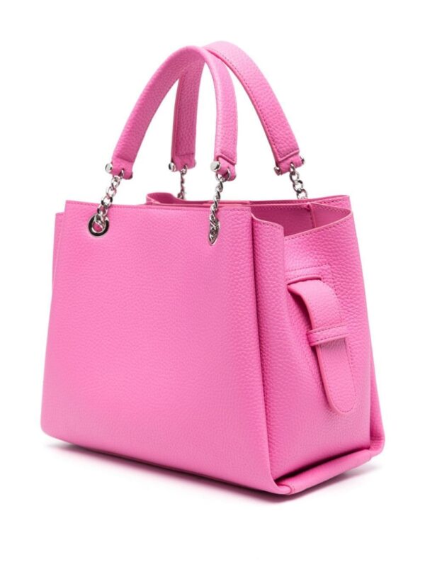 23651388_53609649_1000.jpg Emporio Armani logo-charm tote bag