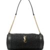 23685763_53623506_1000.jpg Saint Laurent small Sade raffia shoulder bag