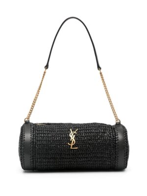 23685763_53623506_1000.jpg Saint Laurent small Sade raffia shoulder bag