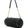 23685763_53623510_1000.jpg Saint Laurent small Sade raffia shoulder bag