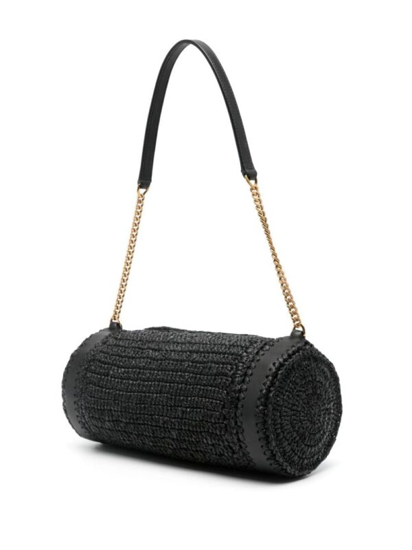 23685763_53623510_1000.jpg Saint Laurent small Sade raffia shoulder bag