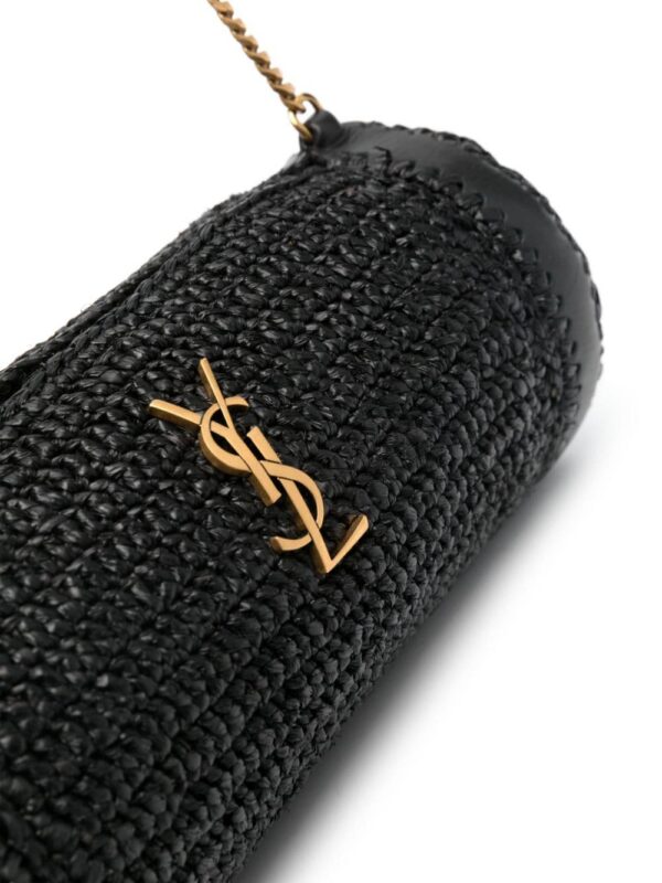 23685763_53623526_1000.jpg Saint Laurent small Sade raffia shoulder bag