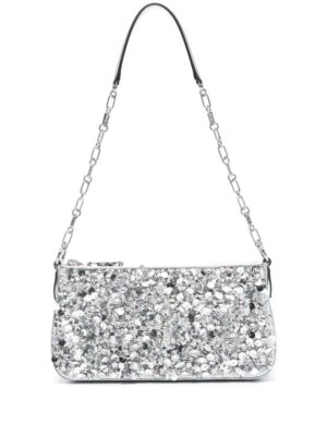 23699154_53685092_1000.jpg Michael Michael Kors medium Empire sequinned shoulder bag