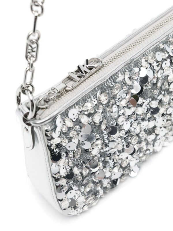 23699154_53685108_1000.jpg Michael Michael Kors medium Empire sequinned shoulder bag