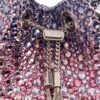 Jimmy Choo Bon Bon crystal-embellished bucket bag