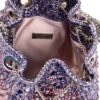 Jimmy Choo Bon Bon crystal-embellished bucket bag