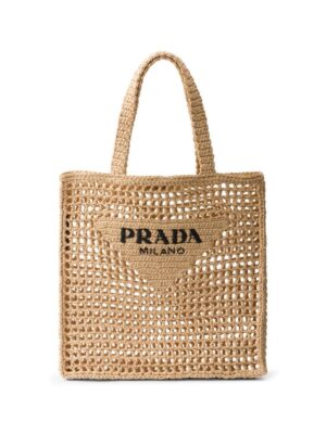 23742013_53675941_1000.jpg Prada triangle-logo raffia tote bag