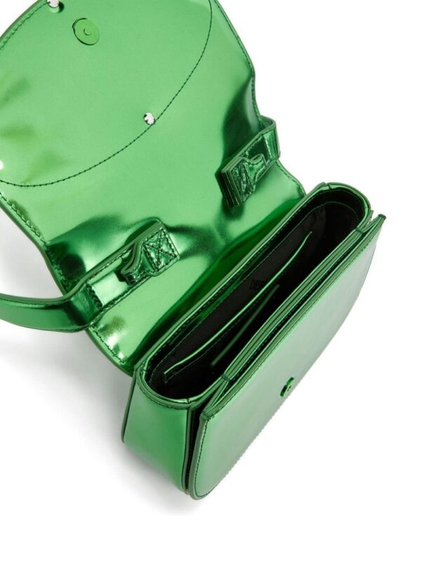 23749486_53658669_1000.jpg Diesel 1DR mirrored-finish shoulder bag