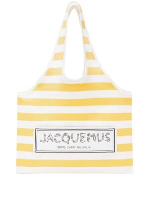 23760840_54030056_1000.jpg Jacquemus Le Tote logo-print bag