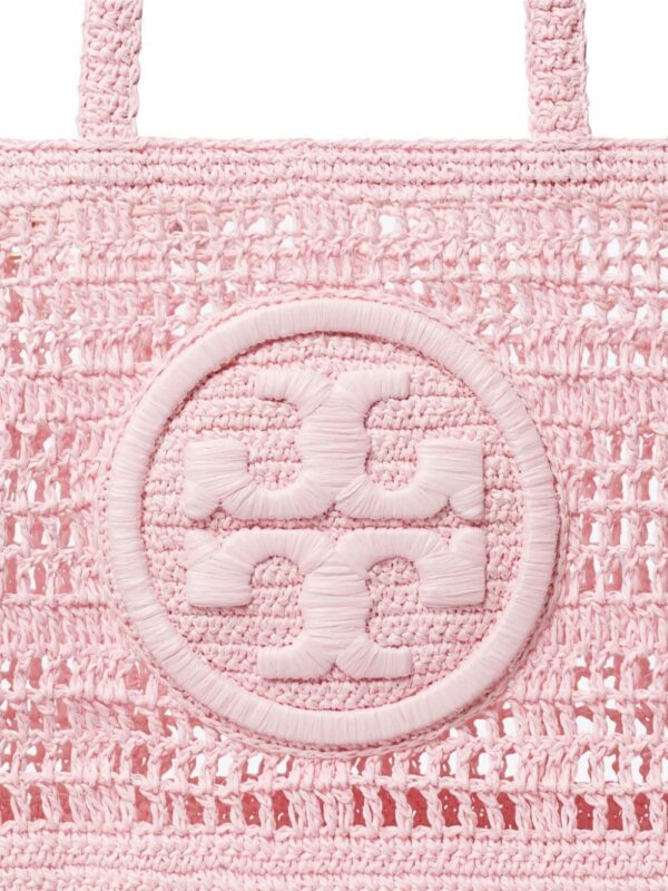 23771766_53729831_1000.jpg Tory Burch small Ella crochet-knit tote bag