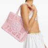 23771766_53729841_1000.jpg Tory Burch small Ella crochet-knit tote bag