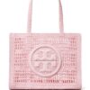 23771766_53729844_1000.jpg Tory Burch small Ella crochet-knit tote bag