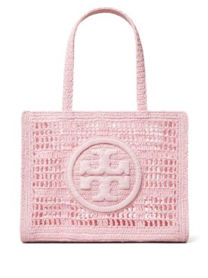 23771766_53729844_1000.jpg Tory Burch small Ella crochet-knit tote bag