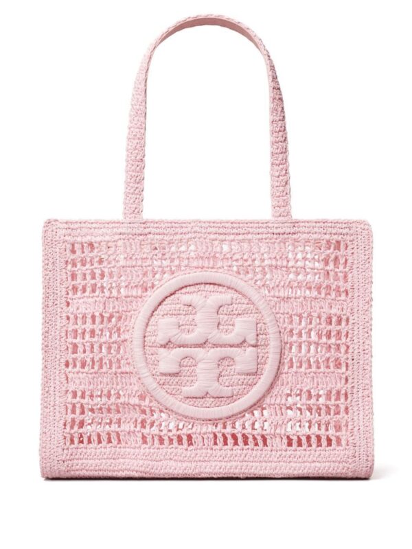 23771766_53729844_1000.jpg Tory Burch small Ella crochet-knit tote bag