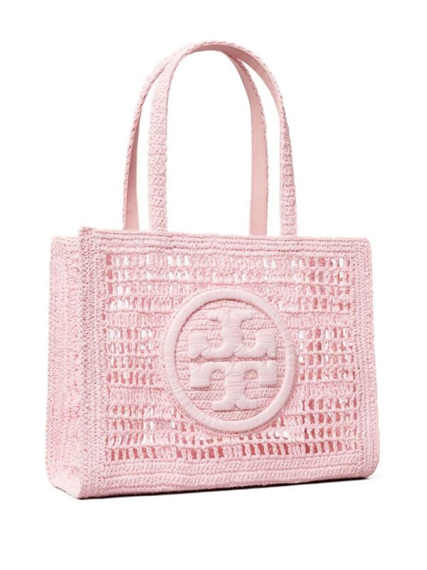 23771766_53729854_1000.jpg Tory Burch small Ella crochet-knit tote bag